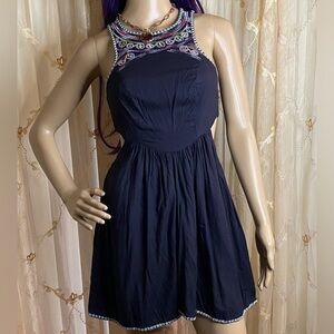 Billabong Boho Hippie Dress size XS